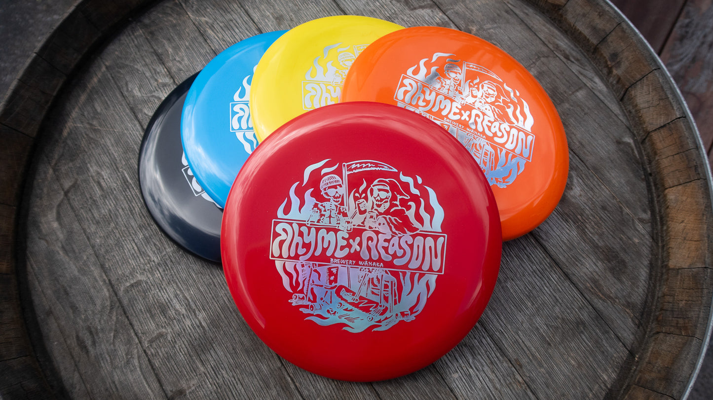 Limited Edition Disc Golf Disc