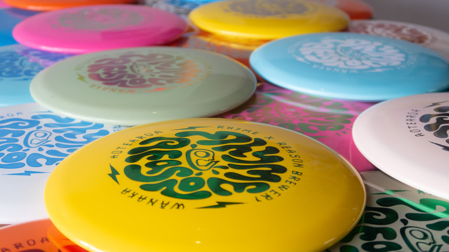 Limited Edition Disc Golf Disc