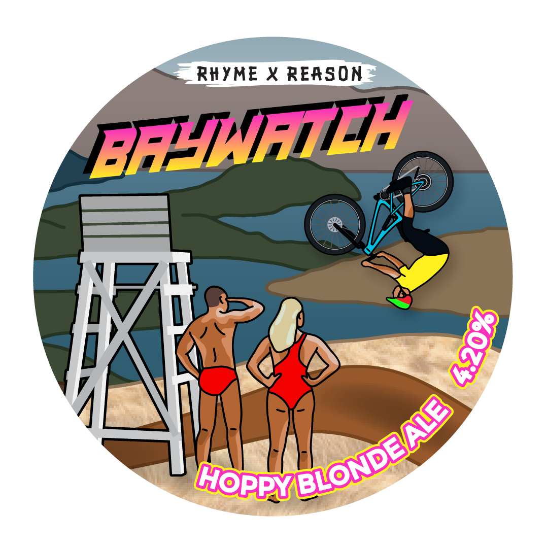 Baywatch - Hoppy Blonde Ale - 330mL (Slab)