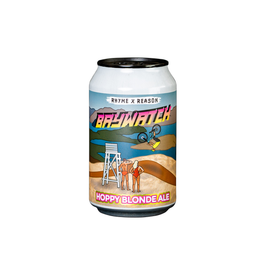 Baywatch -  Hoppy Blonde Ale - 330mL (Single Can)