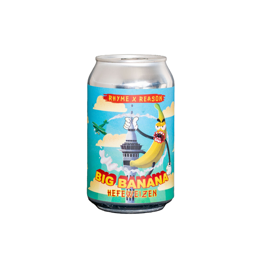 Big Banana - Hefeweizen - 330mL (Single Can)