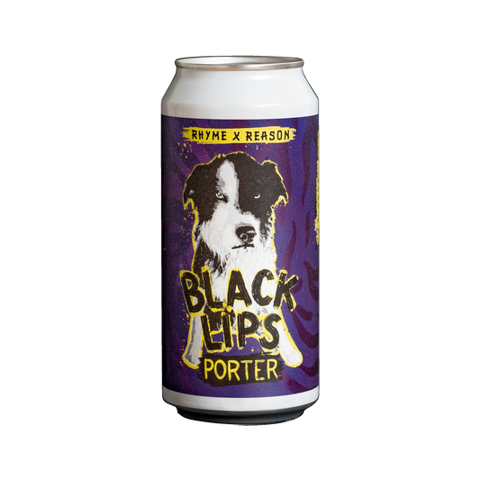 Black Lips - Porter - 440mL (Six Pack)