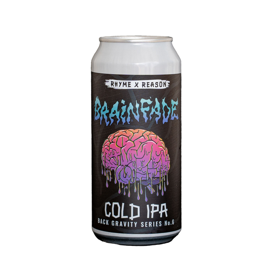 BrainFade - Cold IPA - 440mL (Single Can)