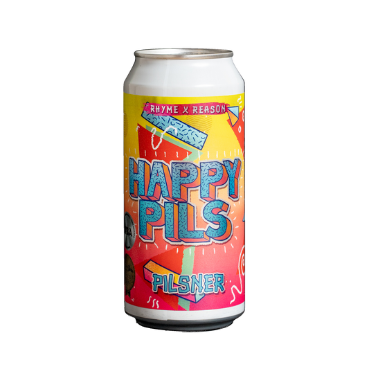 Happy Pils - Pilsner - 440mL (Single Can)