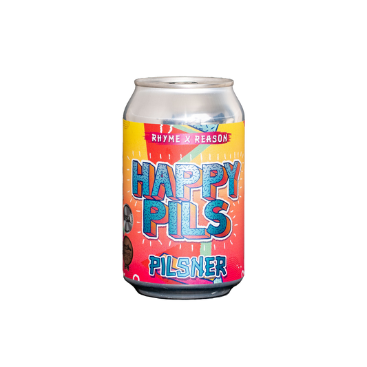 Happy Pils - Pilsner - 330mL (Single Can)