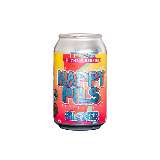 Happy Pils - Pilsner - 330mL (Slab)