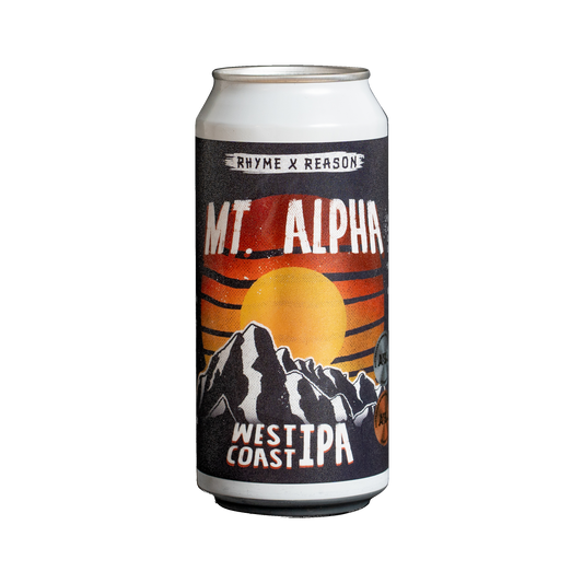 Mt Alpha - West Coast IPA - 440mL (Single Can)