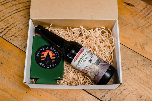 Craft Beer Bottle In A Wooden Gift Box Stock Photo  Download Image Now   Wood  Material Box  Container Bottle  iStock
