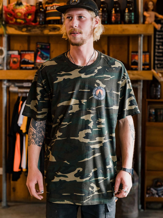 Camo Tee