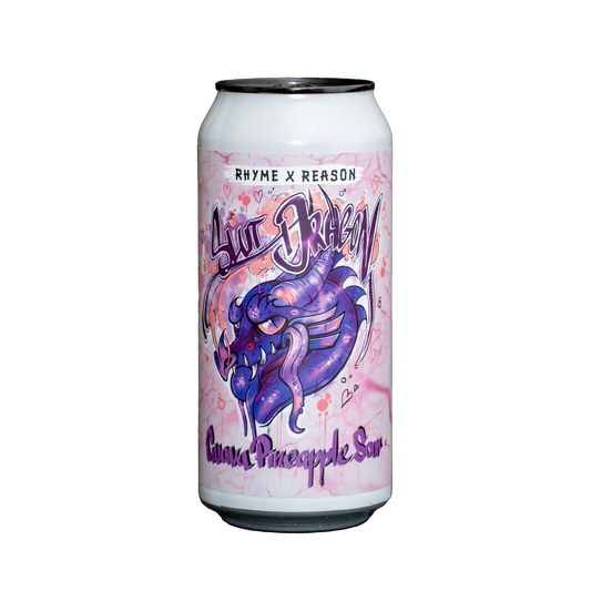 Slut Dragon - Guava Pineapple Sour - 440mL (Single Can)