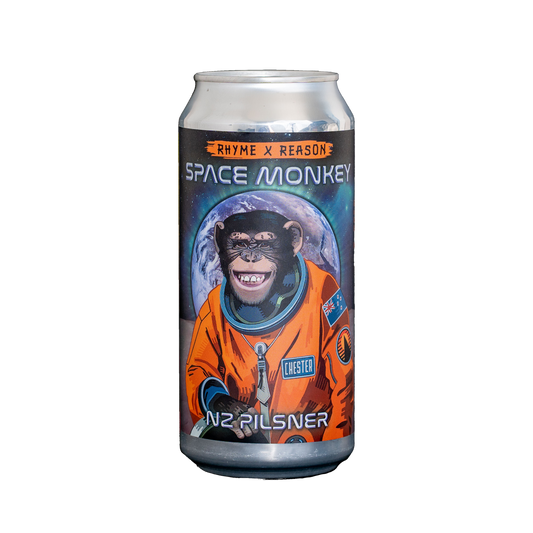 Space Monkey - NZ Pilsner - 440mL (Single Can)
