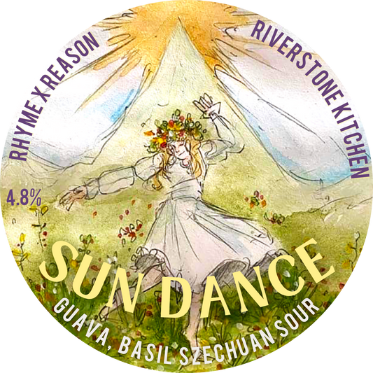 Sun Dance - Basil, Guava & Szechuan Sour - 440mL (Single Can)