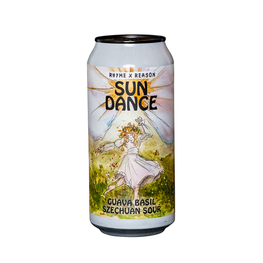 Sun Dance - Basil, Guava & Szechuan Sour - 440mL (Six Pack)