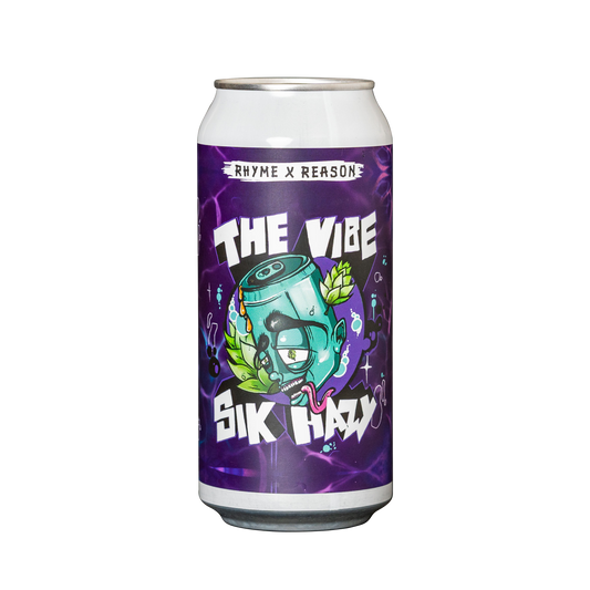 The Vibe 2.0 - Sik Hazy - 440mL (Single Can)