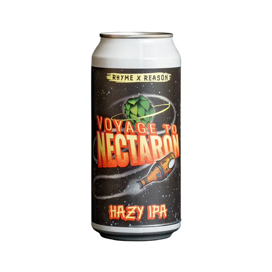 Voyage To Nectaron - Hazy IPA - 440mL (Single Can)