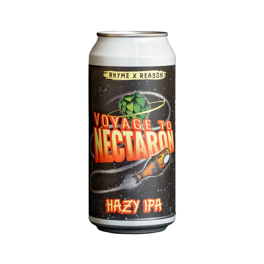 Voyage to Nectaron - Hazy IPA - 440mL (Six Pack)