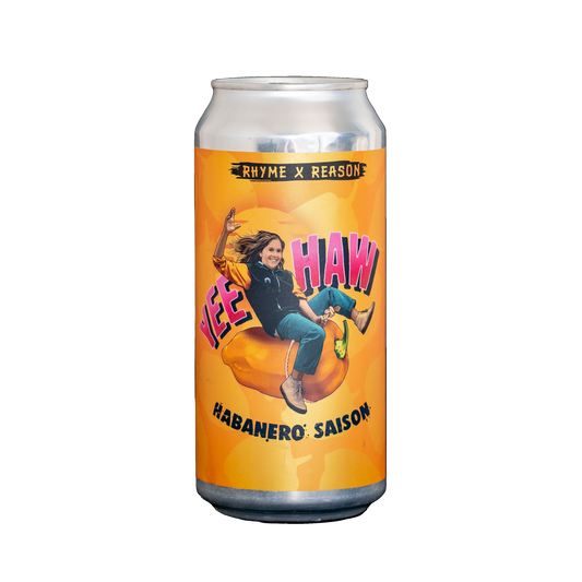 YeeHaw - Habanero Saison - 440mL (Six Pack)